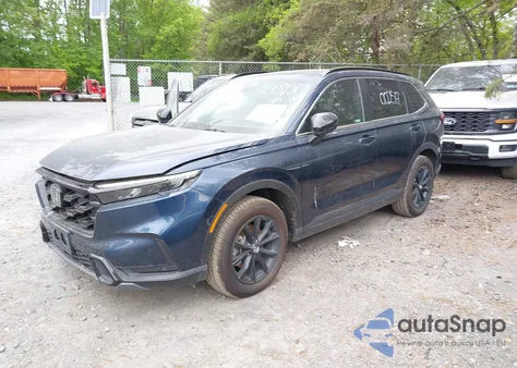 2025 Honda Cr-V Hybrid Sport-L from USA, damaged, VIN 5J6RS6H89SL002517